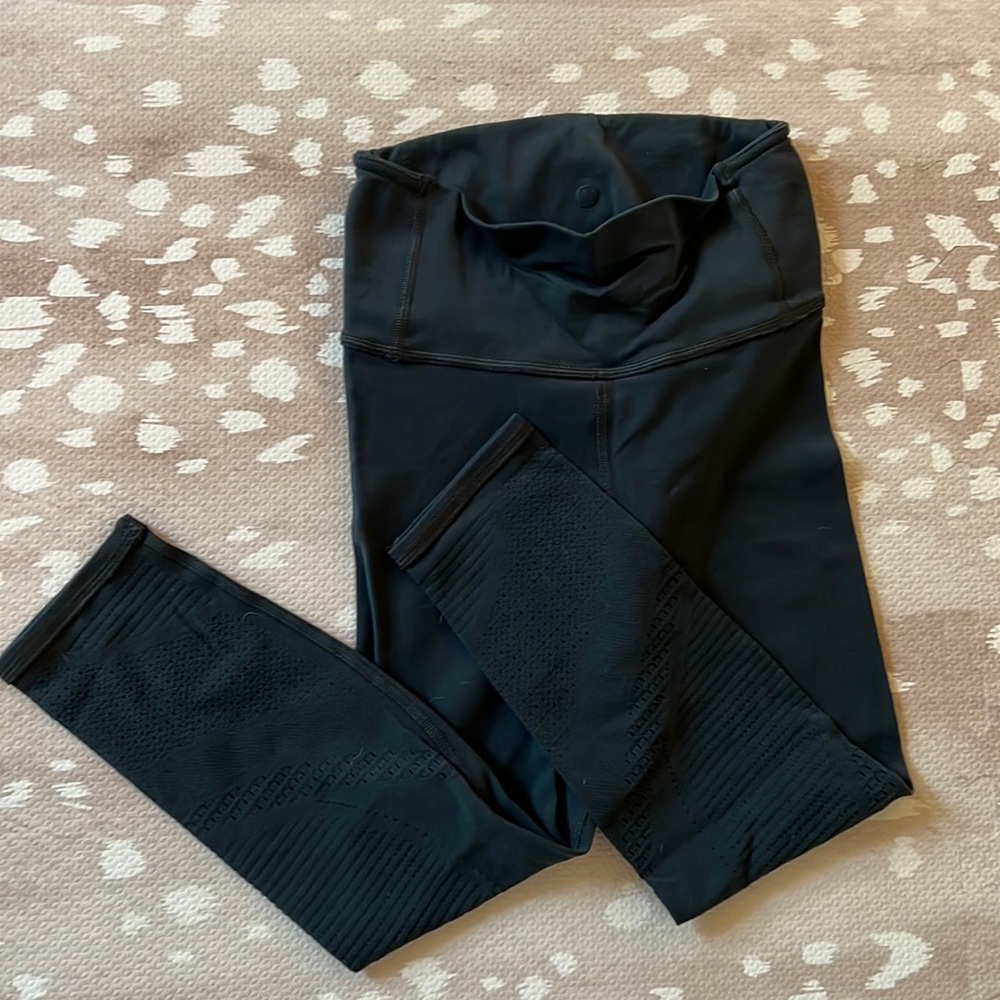 mid calf lulu legging